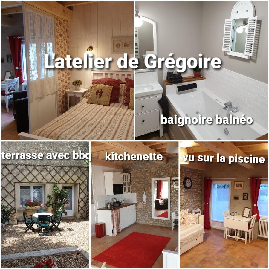 Le Grand Cedre Spa Et Sauna Interieur Piscine Marolles  Luaran gambar