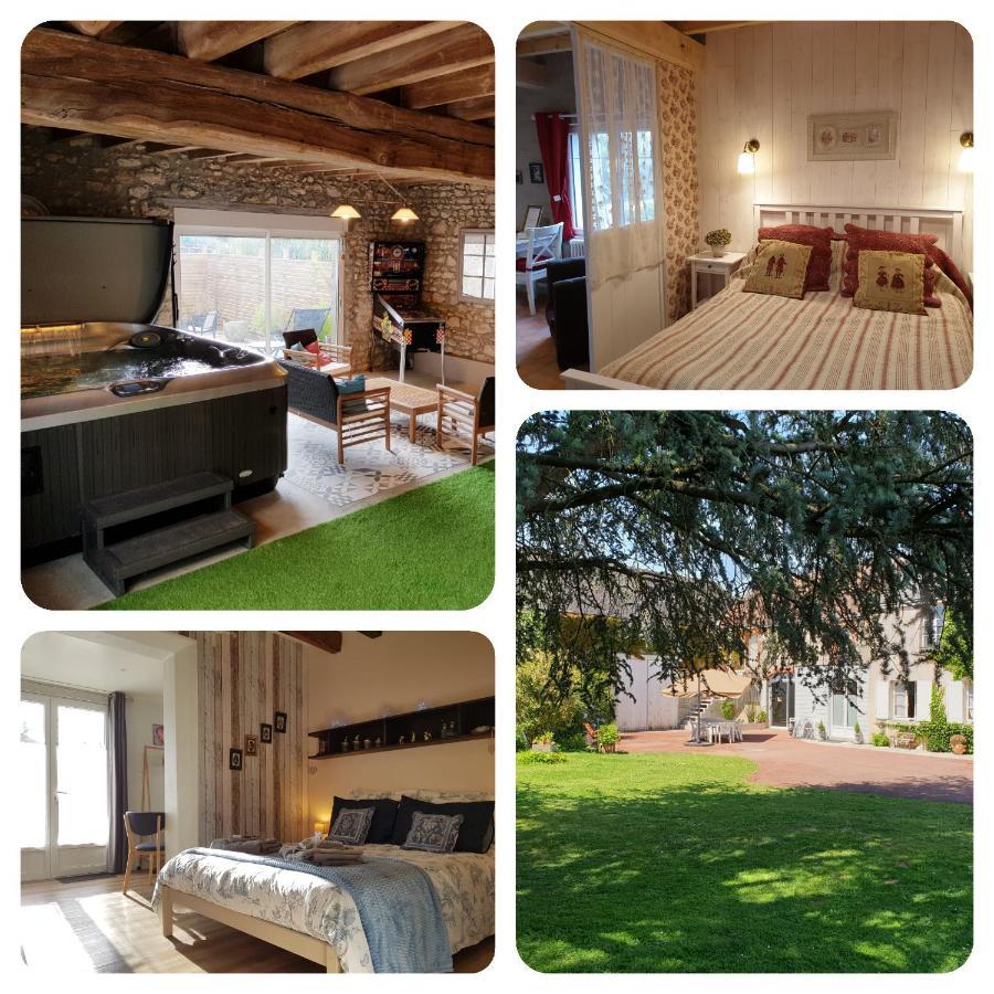 Le Grand Cedre Spa Et Sauna Interieur Piscine Marolles  Luaran gambar