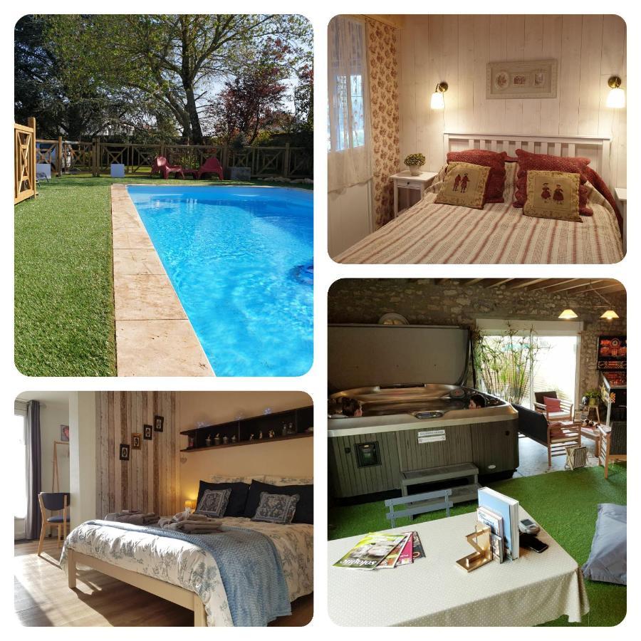 Le Grand Cedre Spa Et Sauna Interieur Piscine Marolles  Luaran gambar