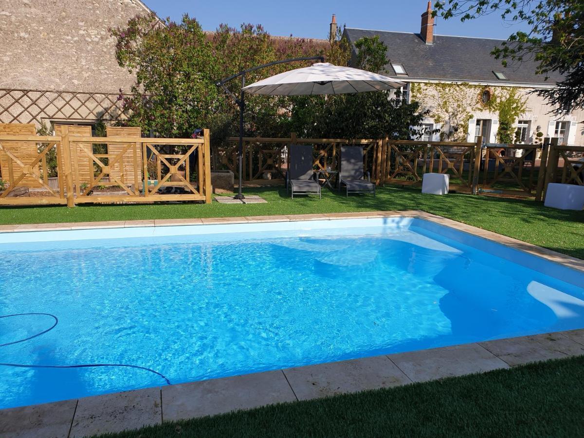 Le Grand Cedre Spa Et Sauna Interieur Piscine Marolles  Luaran gambar