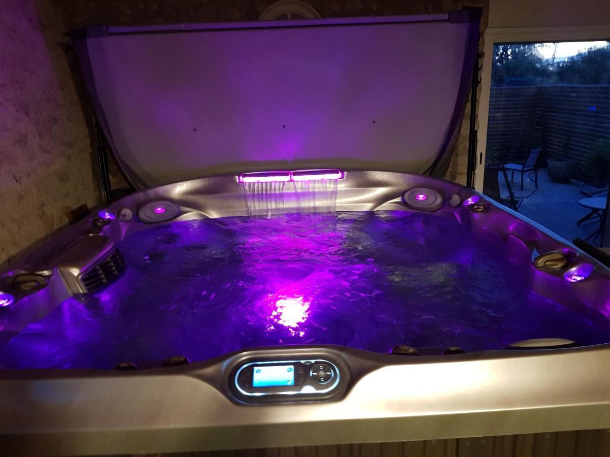 Le Grand Cedre Spa Et Sauna Interieur Piscine Marolles  Luaran gambar