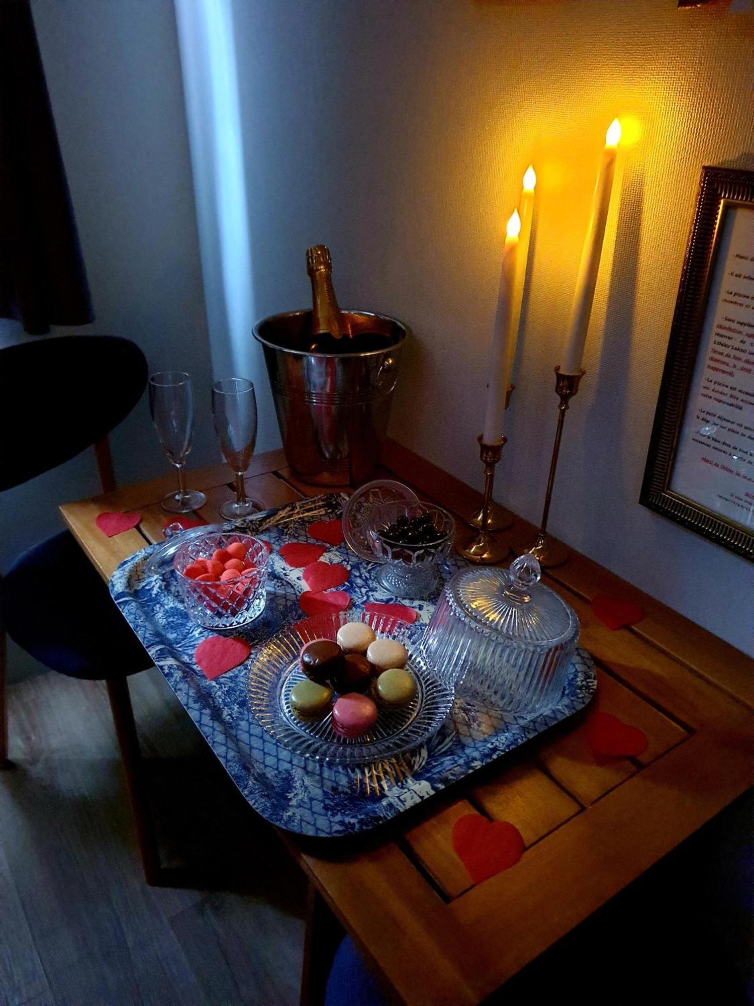 Le Grand Cedre Spa Et Sauna Interieur Piscine Marolles  Luaran gambar